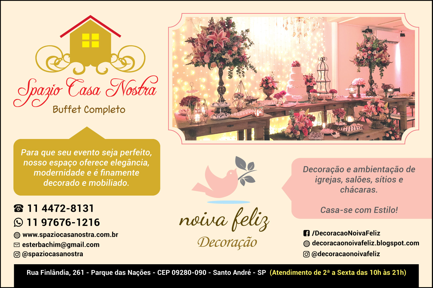 rua das noivas santo andré